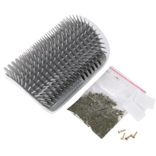 Brosse De Coin Auto-toilettage Pour Chat: Adieu Les Poils! Transparent Background