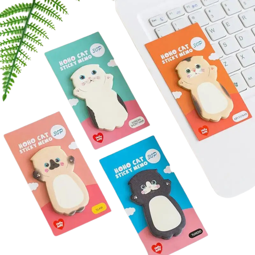 Autocollants Marque Page Chats Pour égayer Vos Livres Et Classeurs Transparent Background