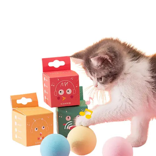 Balle à gravité pour chat Transparent Background