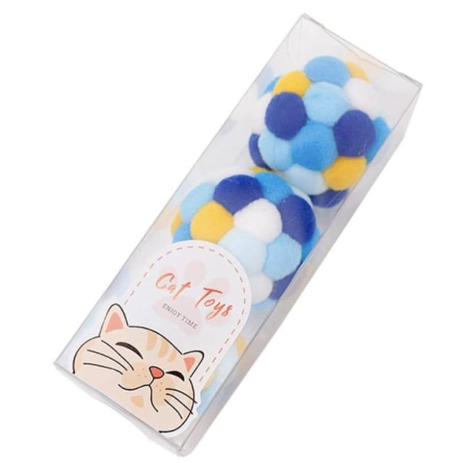 Lot de 3 balles pour chat