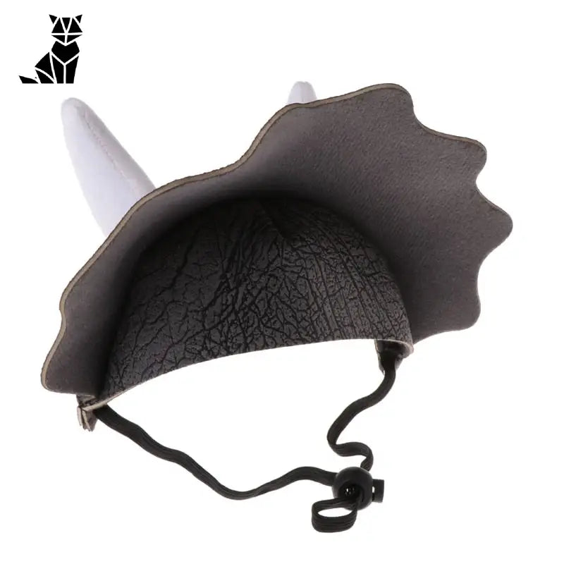 Bonnet pour Chien Tricératops XS