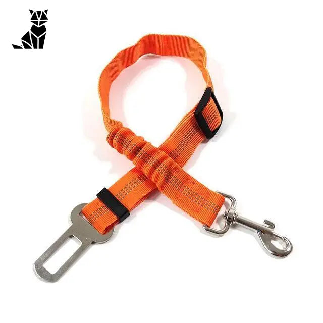 Ceinture De Sécurité Pour Chiens en Nylon Élastique