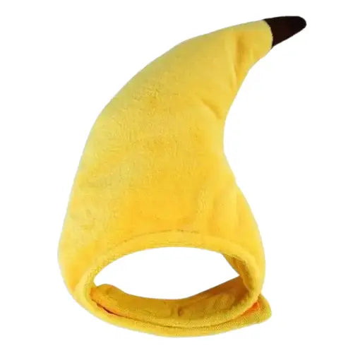 Chapeau pour Chat Banane Style Transparent Background