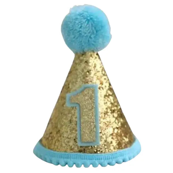 Chapeau pour Chat Anniversaire en Folie Transparent Background