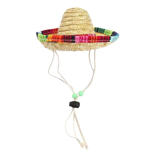 Chapeau pour Chien Sombrero Mexicain Transparent Background