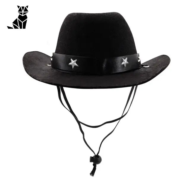 Chapeau pour Chien Cowboy Texan