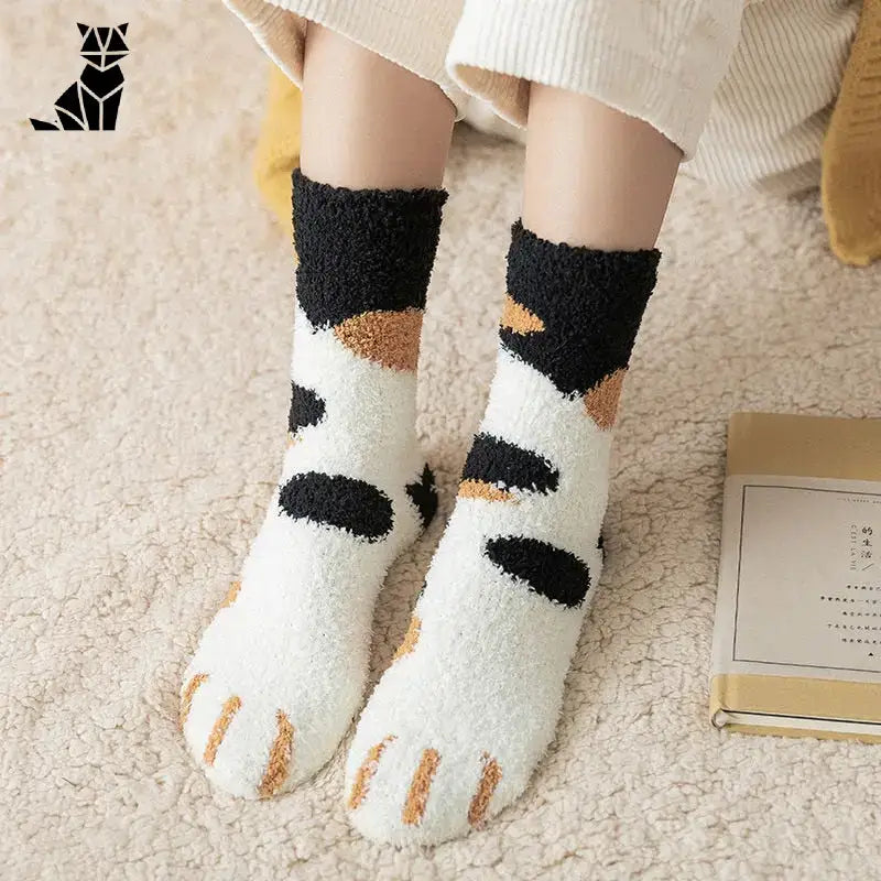 Chaussettes Chats Adorables Pour Des Petits Pieds Bien Au Chaud