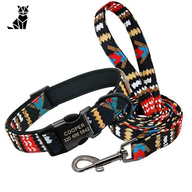 Collier Pour Chien Personnalisé: Sécurité et Style Réunis