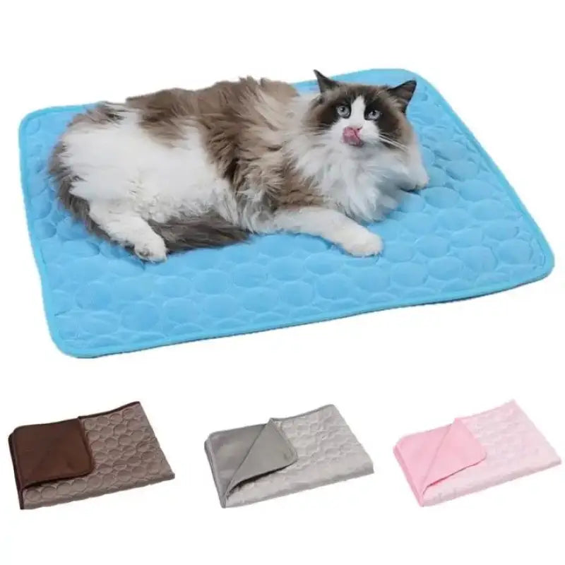 Couverture Rafraichissante En Fibre High Tech Pour Chats