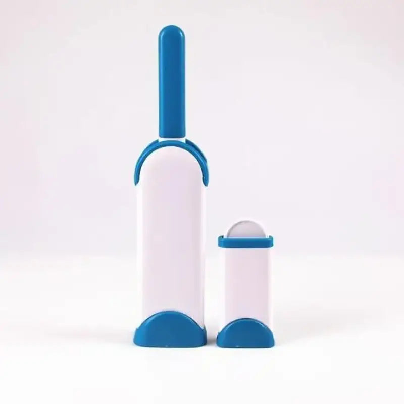 Dites Adieu Aux Poils De Chat Avec La Brosse Adhésive Magicbrosse™! Bleu