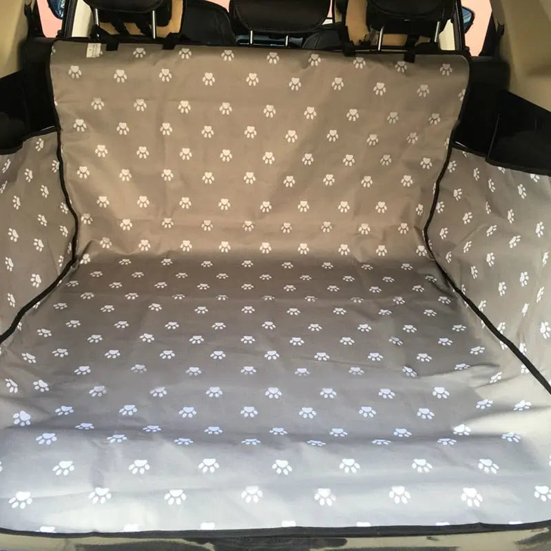 Housse de siège pour chien en tissu Oxford - protection optimale avec un design élégant imprimé d’un chien