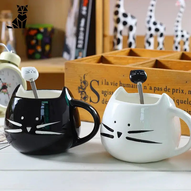 Mug Chat Jolie: La Tasse Parfaite Pour Des Matins Charmants