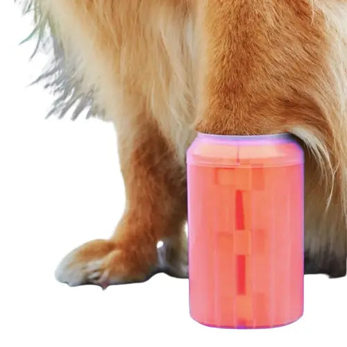 Nettoyeur de pattes pour chien Transparent Background