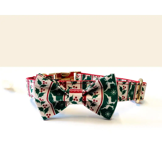Noeud Papillon Coton Édition Spécial Noël