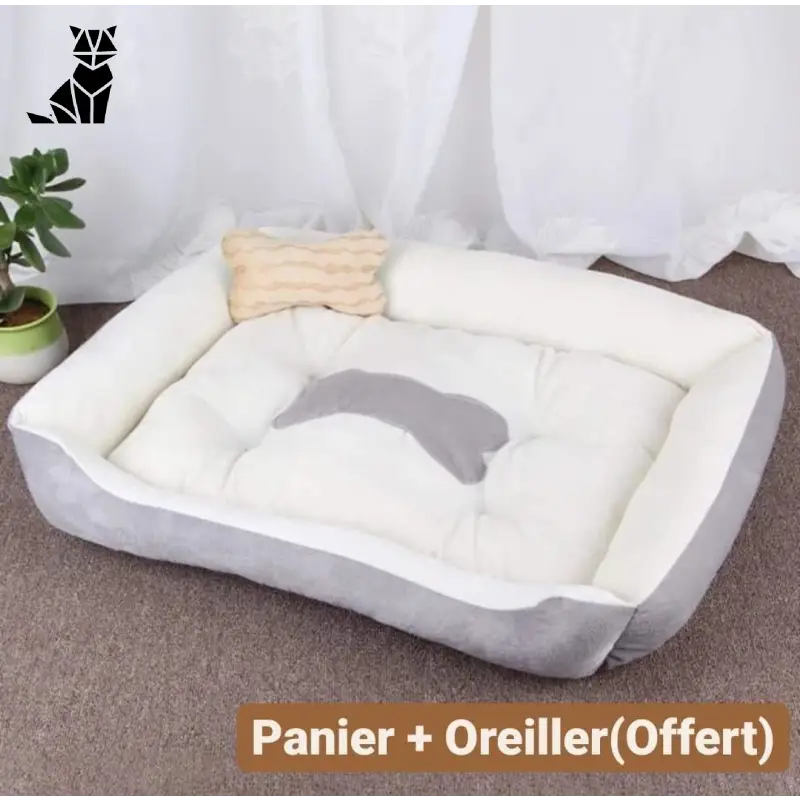 Panier Pour chien Doux Et Confortable