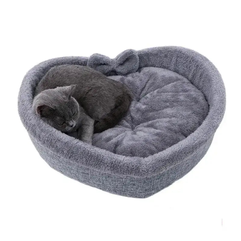 Panier Coeur Pour Un Sommeil Réparateur De Votre Chat Confortable