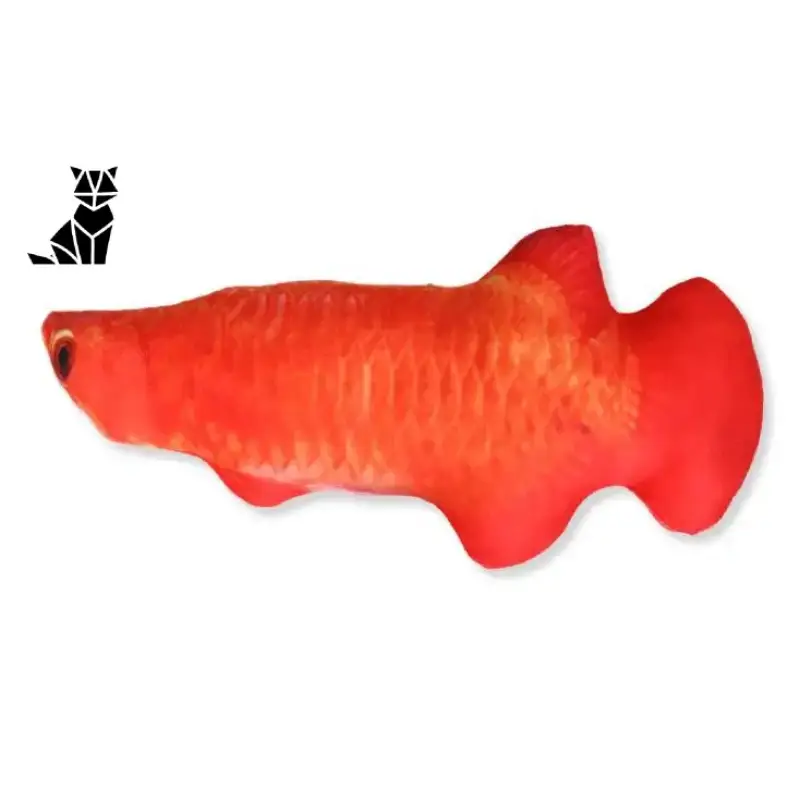 Poissons Pour Chat: Le Jouet Indispensable Pour Des Jeux Exaltants! Poisson Rouge / 20cm