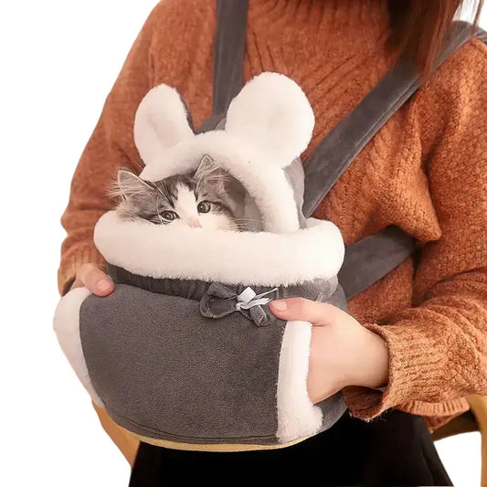 Borsa trasporto ventilata per gatti e cani