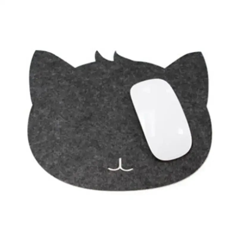 Tapis De Souris Chaton Espiègle Avec Petit Sourire Adorable